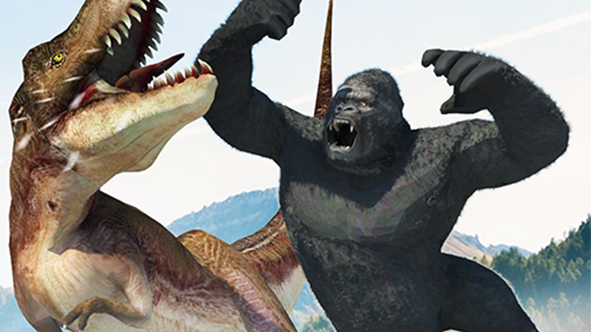 Banner of Dinosaur Hunter: Dinosaur Game 2.5