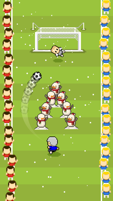 Soccer Dribble Cup: high score 게임 스크린샷