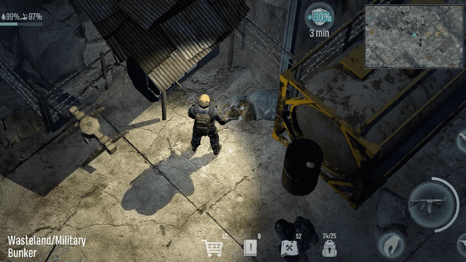 Dead God Land: Survival Games screenshot game