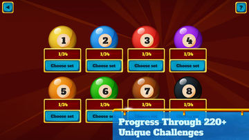 Pool Billiards Pro 8 Ball Snooker Game ( 台球 ) Game Screenshot