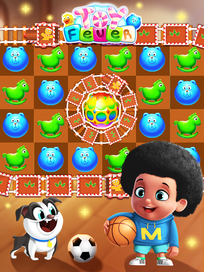 Screenshot of Toy Fever