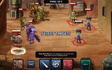 Bounty Stars (Sci-Fi RPG) ภาพหน้าจอเกม