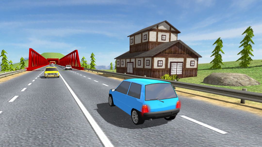 Russian Cars: Traffic screenshot game