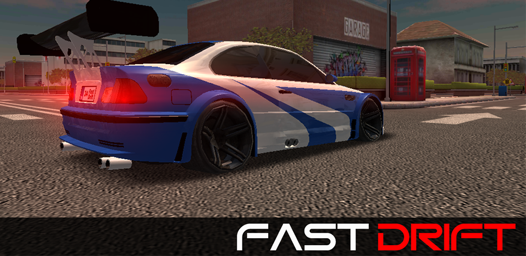 Banner of Fast Drift Racing 