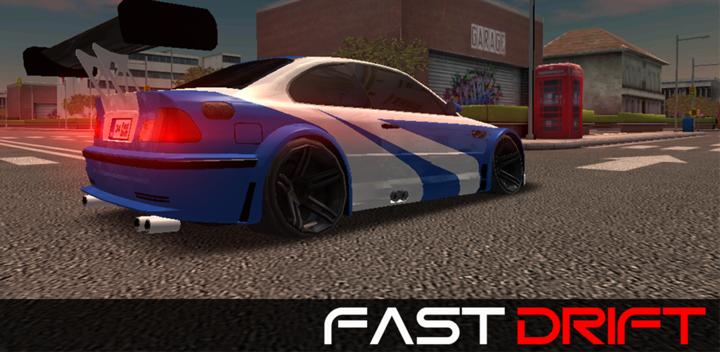 Banner of Fast Drift City Racing 