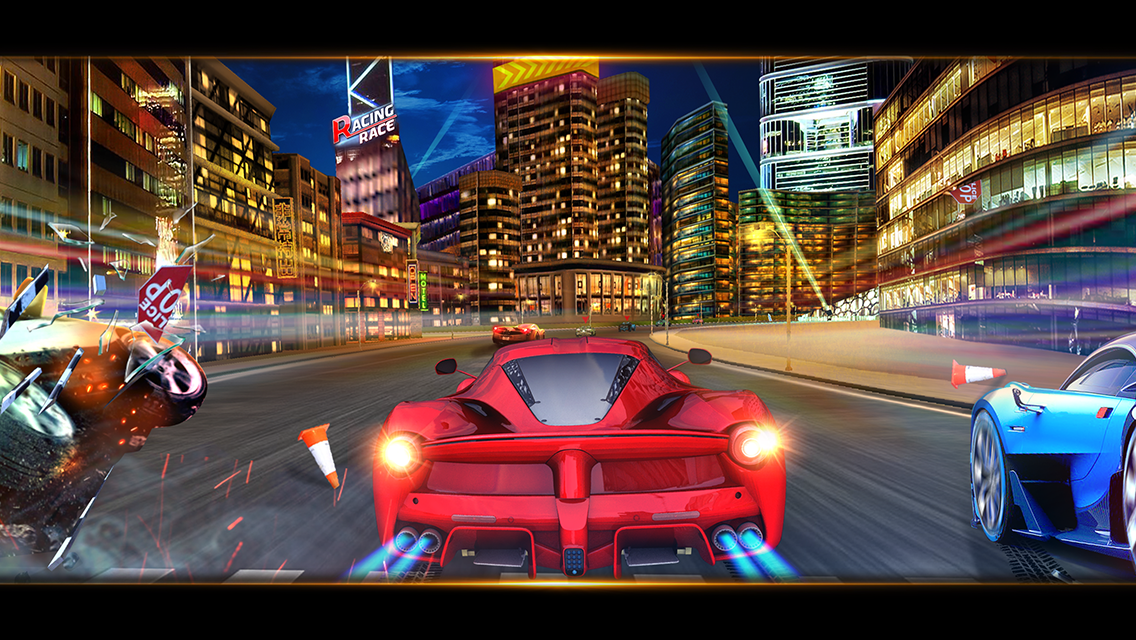 Racing Race Game Screenshot