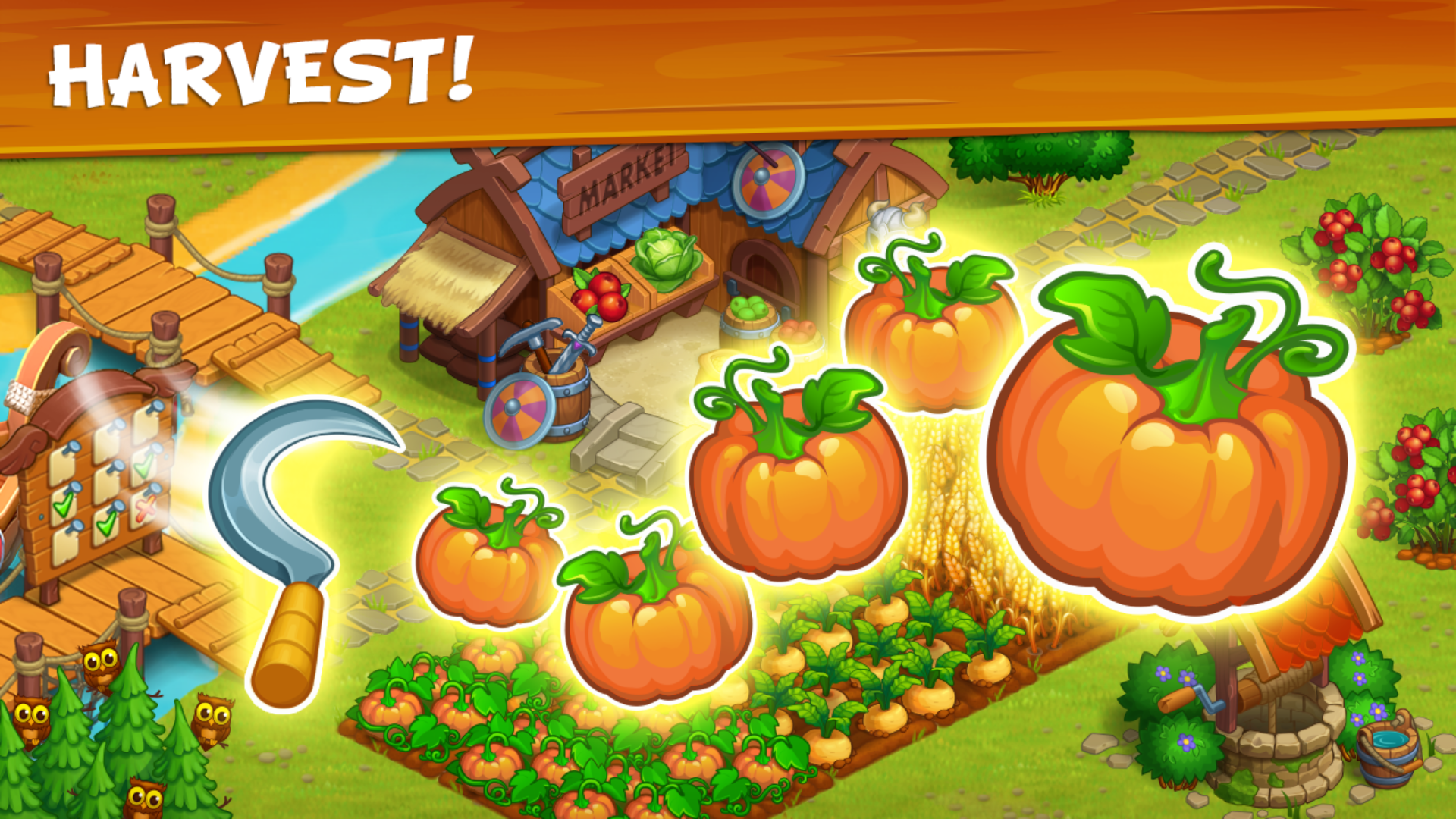 Screenshot 10 of Vikings and Dragon Island Farm 1.47