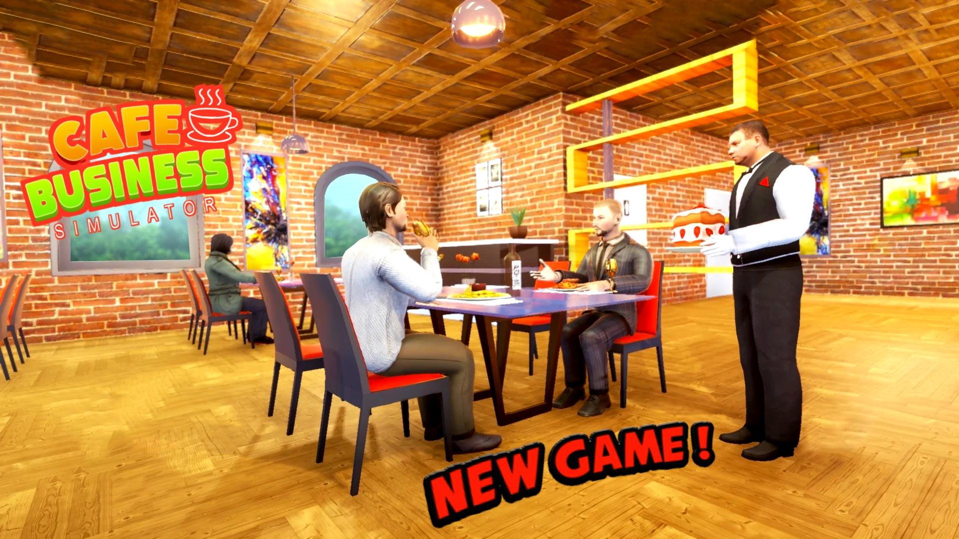 Banner of Cooking Cafe Business Simulator - Ristorante 