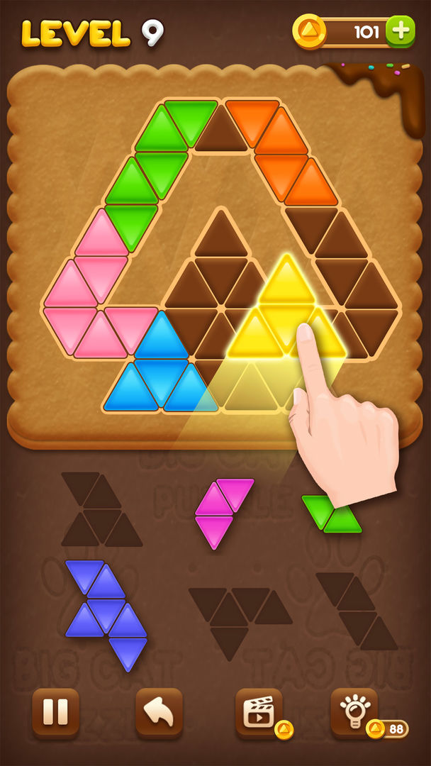 Block Puzzle: Cookie（测试版） screenshot game