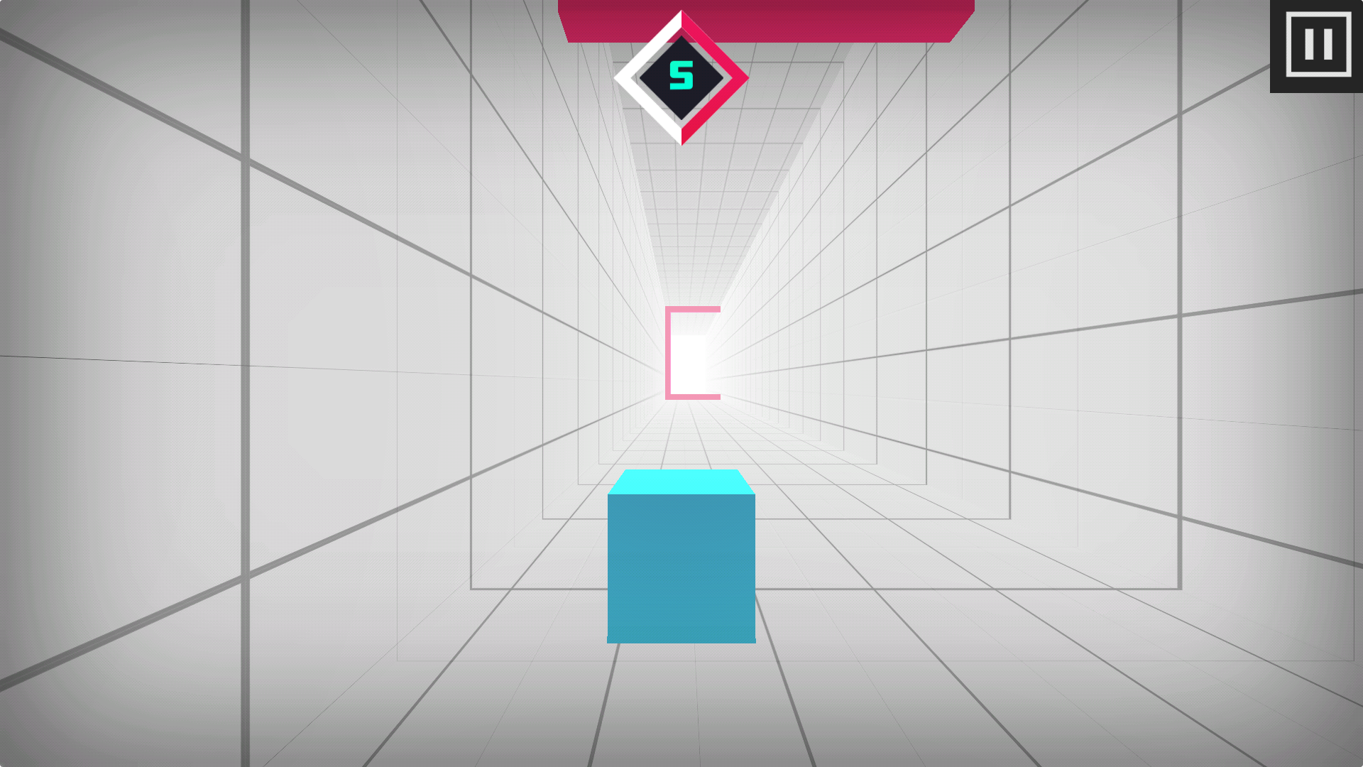 方块冲刺跑酷 Game Screenshot