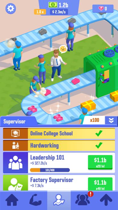 Idle Success screenshot game