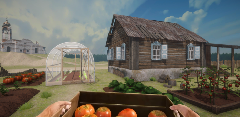 Banner of REAP: Horror Farming Simulator 