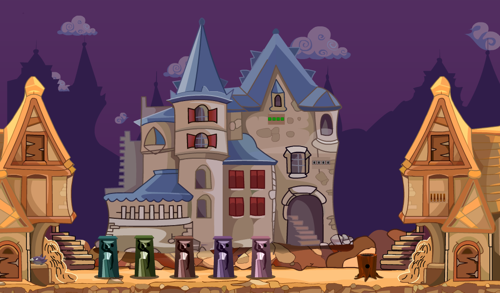 Ancient Gold Hunt Game Screenshot