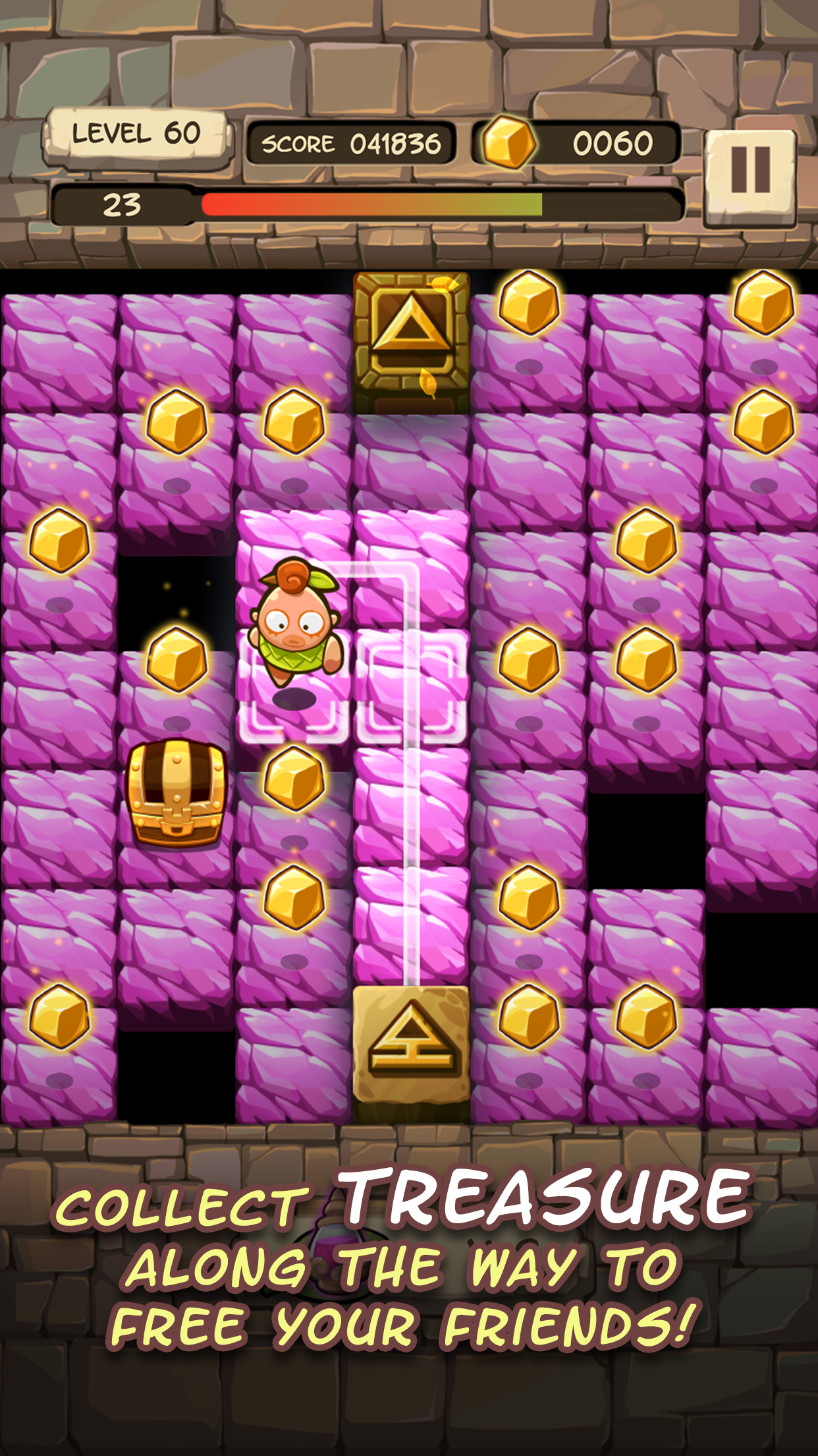 Caveboy GO Game Screenshot