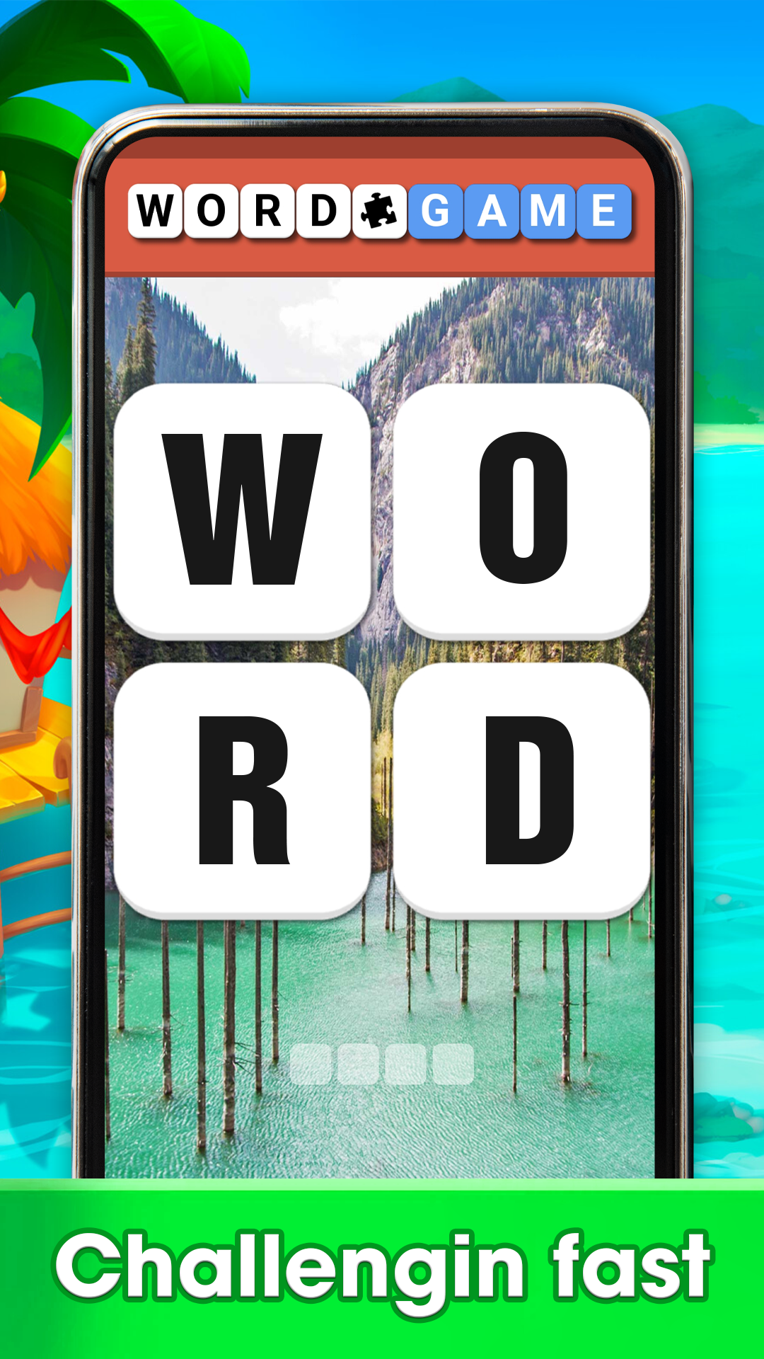 Word Classic Game Game Screenshot