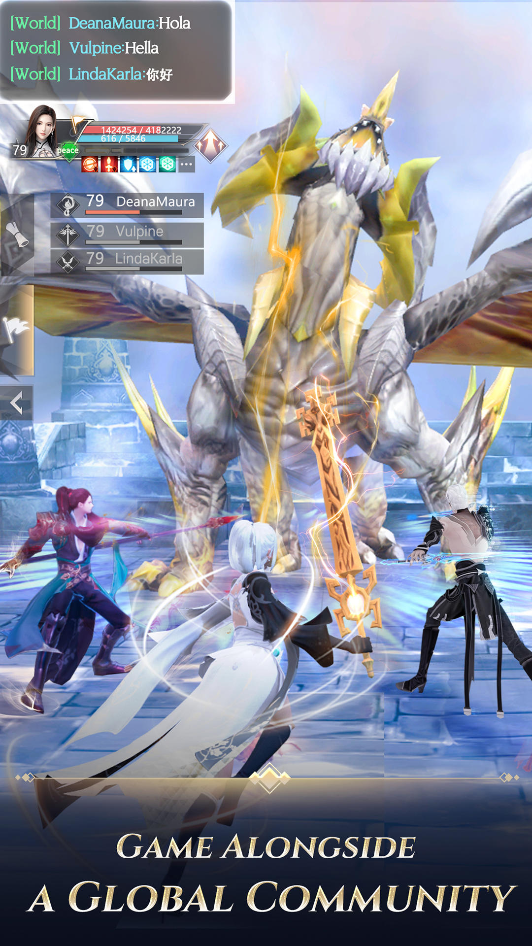 Perfect World: Revolution Game Screenshot