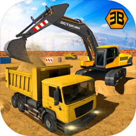 Excavator City Construction 3D