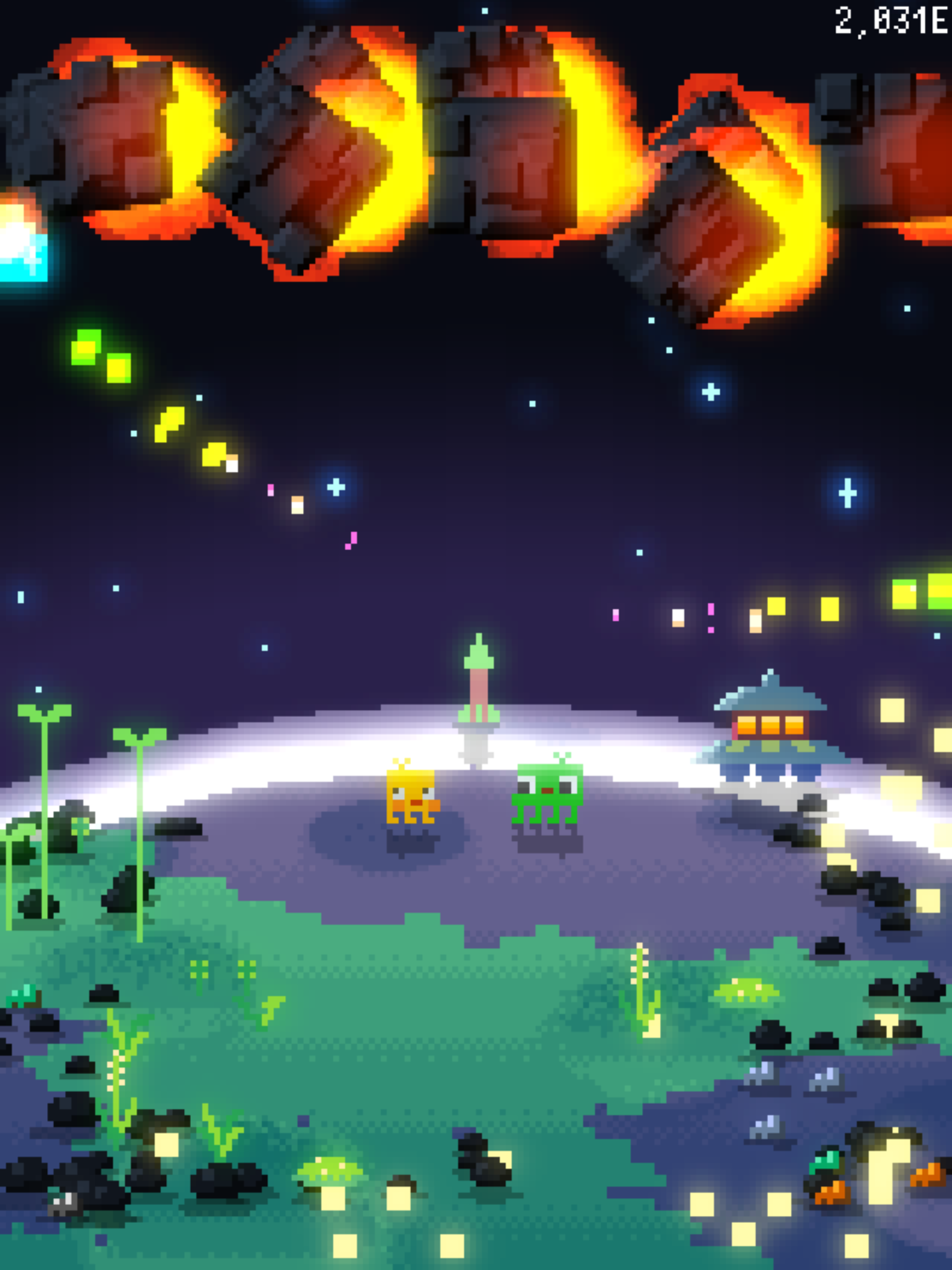 Captura de Pantalla del Juego Reverdece el planeta