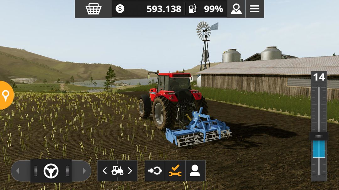 Farming Simulator 23 Simulator android iOS apk download for free-TapTap