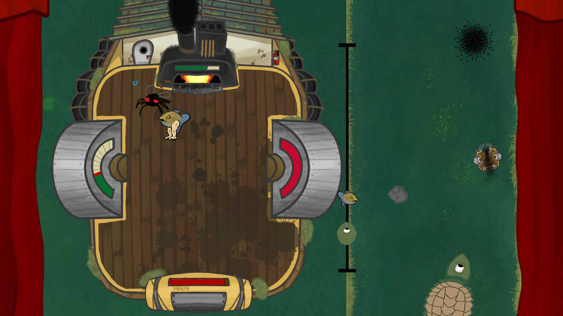 Tugboat Terror 게임 스크린 샷