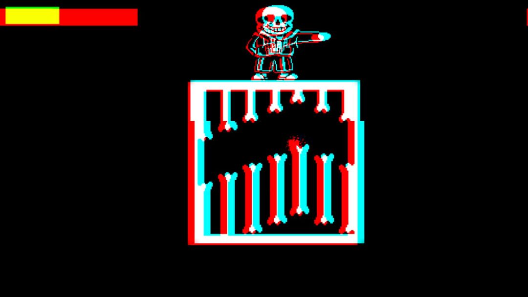 bad time skeleton ภาพหน้าจอเกม