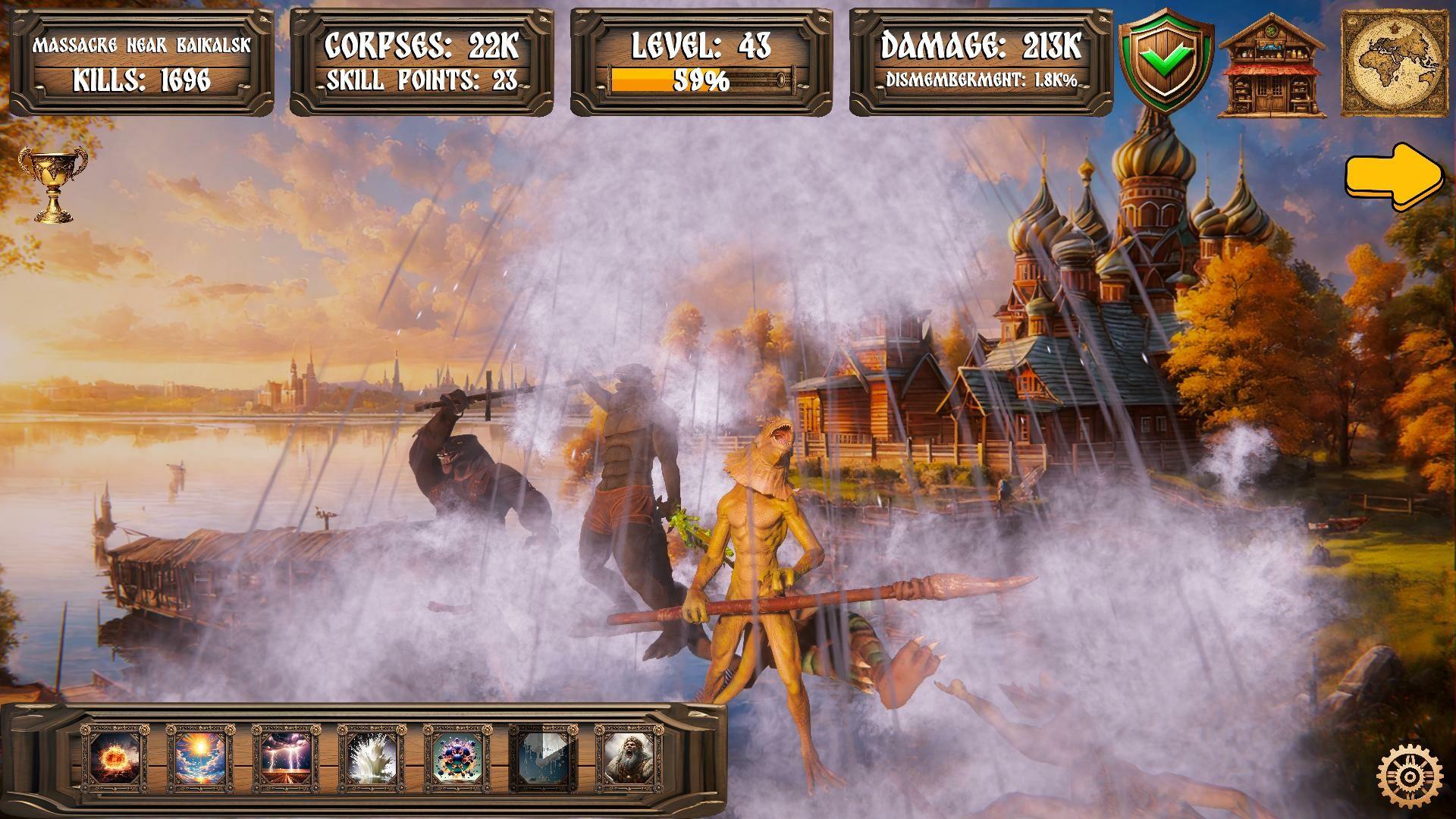 Screenshot of Ancient Russian Life Simulator