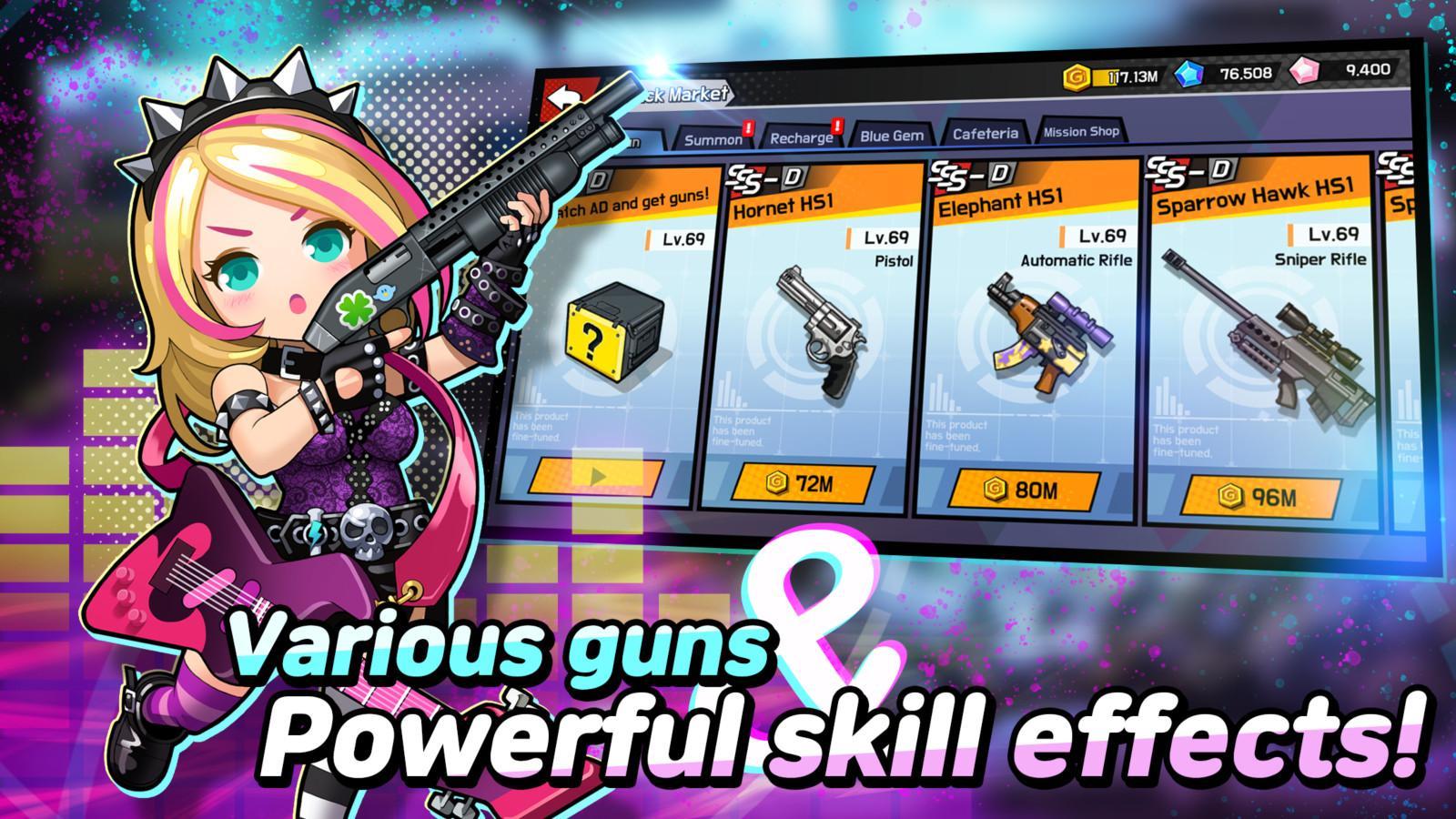 Girl's War Z Game Screenshot