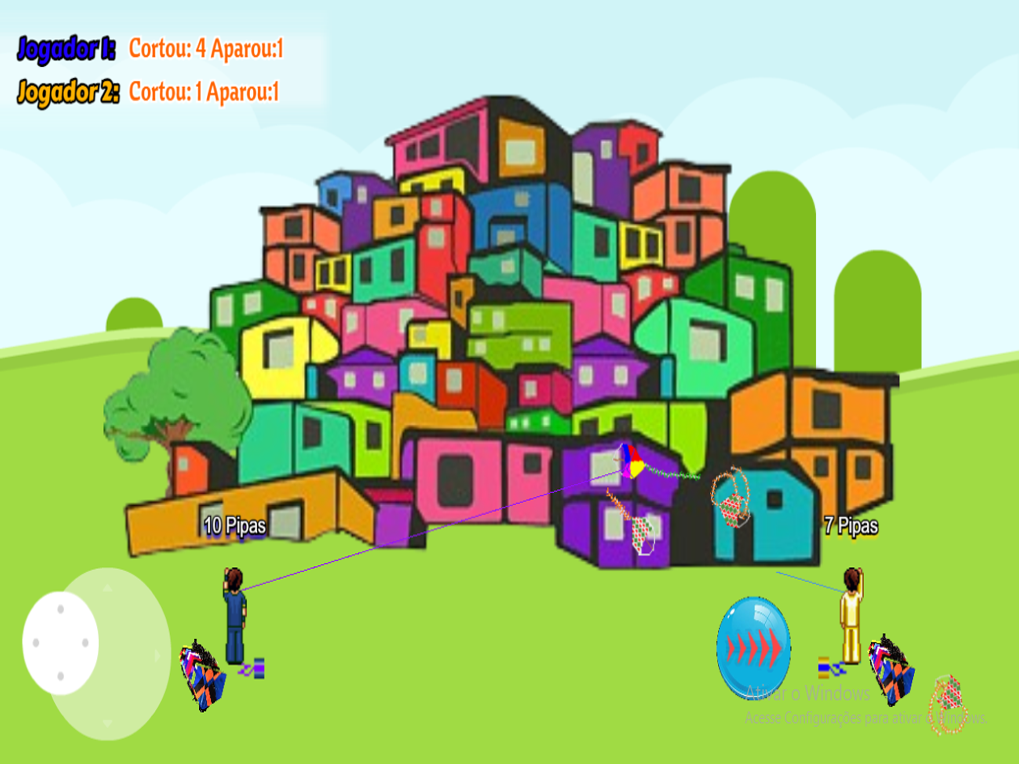 Mega Pipas Online Game Screenshot