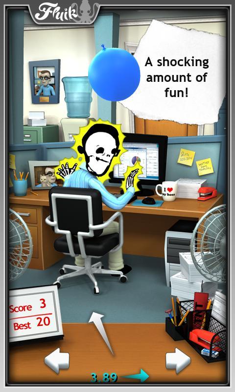 Office Jerk screenshot game