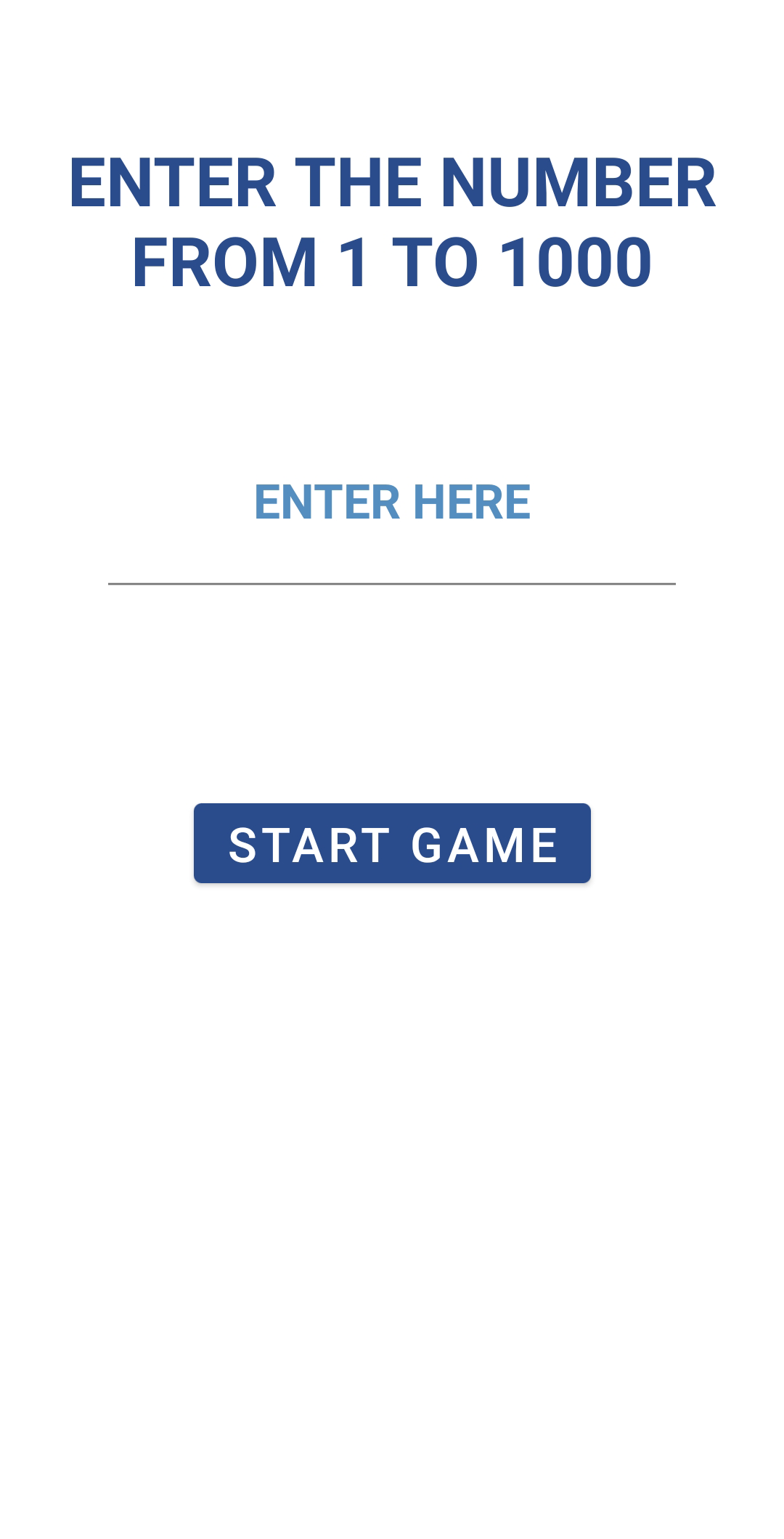 Guess the number game android ios taptap