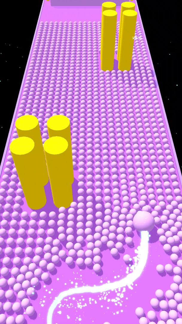 Color Bump 3D: ASMR ball game ภาพหน้าจอเกม