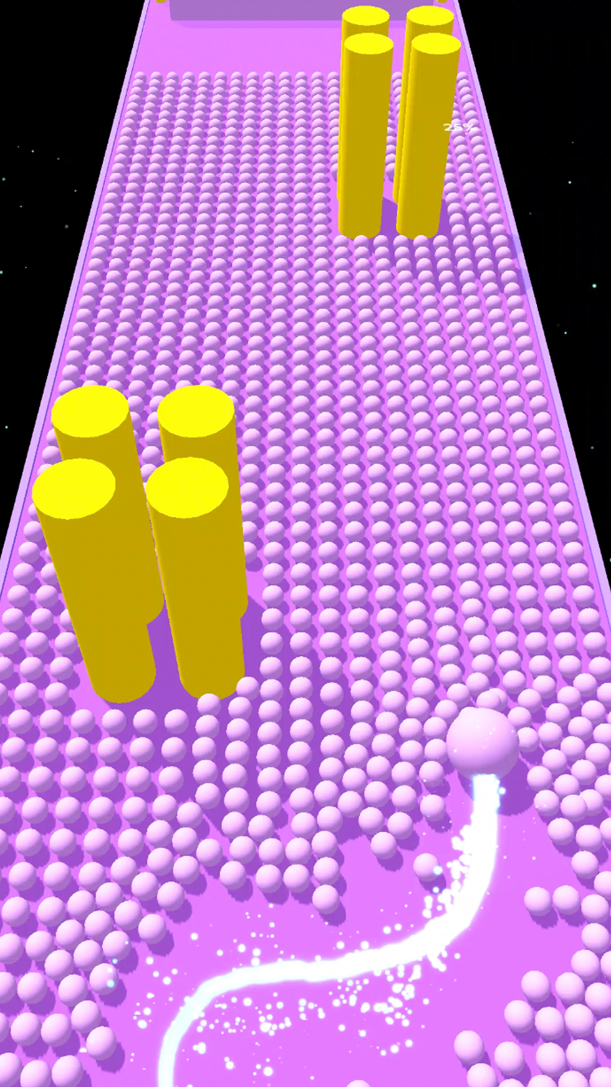 Color Bump 3D: ASMR ball game Game Screenshot