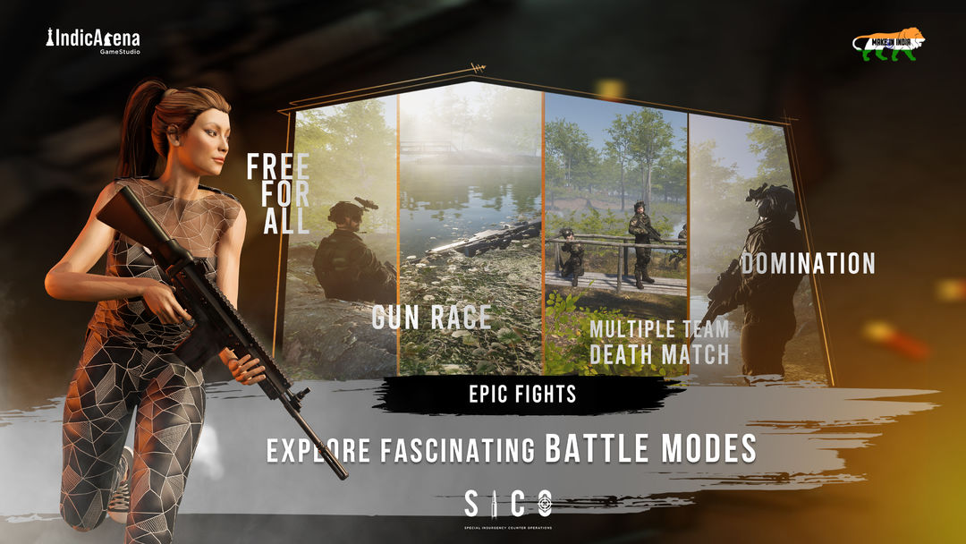 SICO™: SPECIAL INSURGENCY COUNTER OPERATIONS screenshot game
