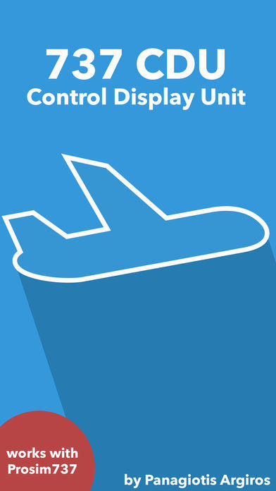 737 CDU - Control Display Unit Game Screenshot