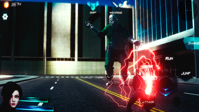 Girl Burner: Brawl Dasher Flex Game Screenshot