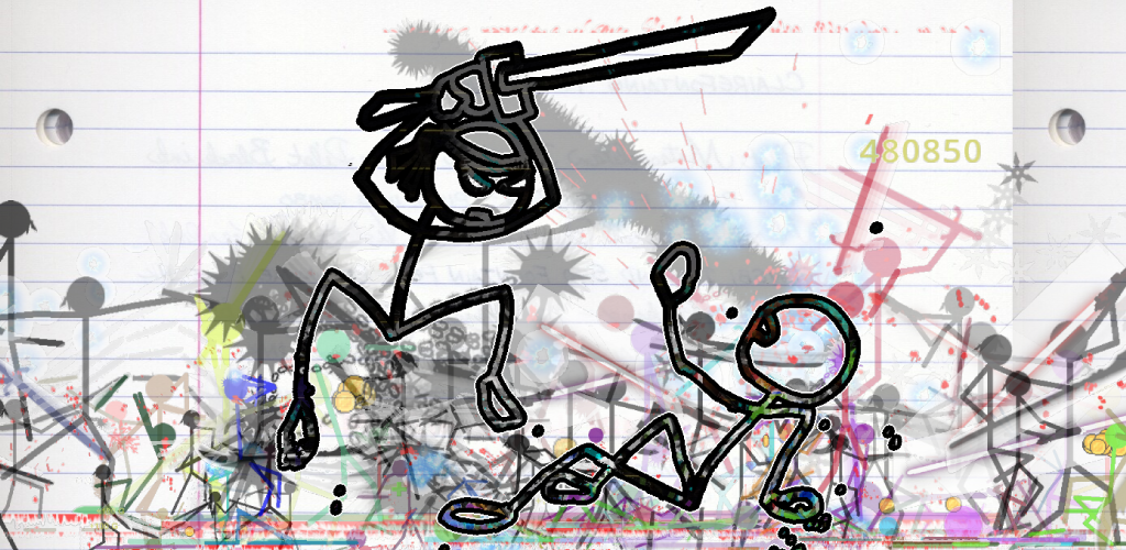 Banner of Stickman Physics Battle Arena 