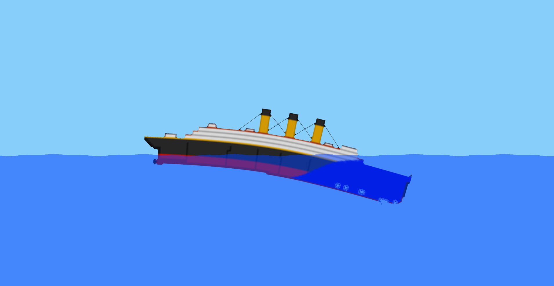 Sinking Simulator: Legacy screenshot game