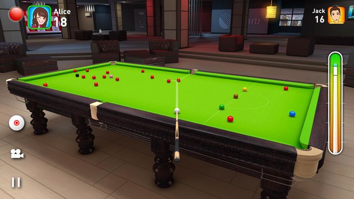 Screenshot 1 of Real Snooker 3D 1.26