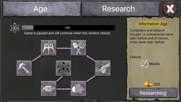 Nation Rise ภาพหน้าจอเกม