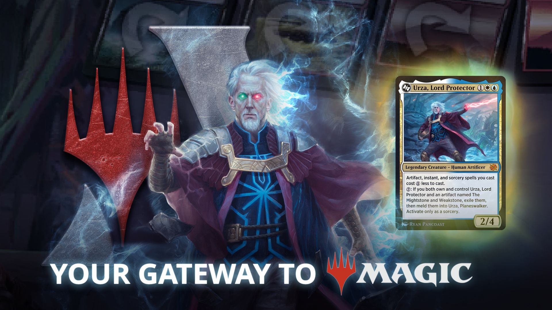 Screenshot of Magic: The Gathering Arena
