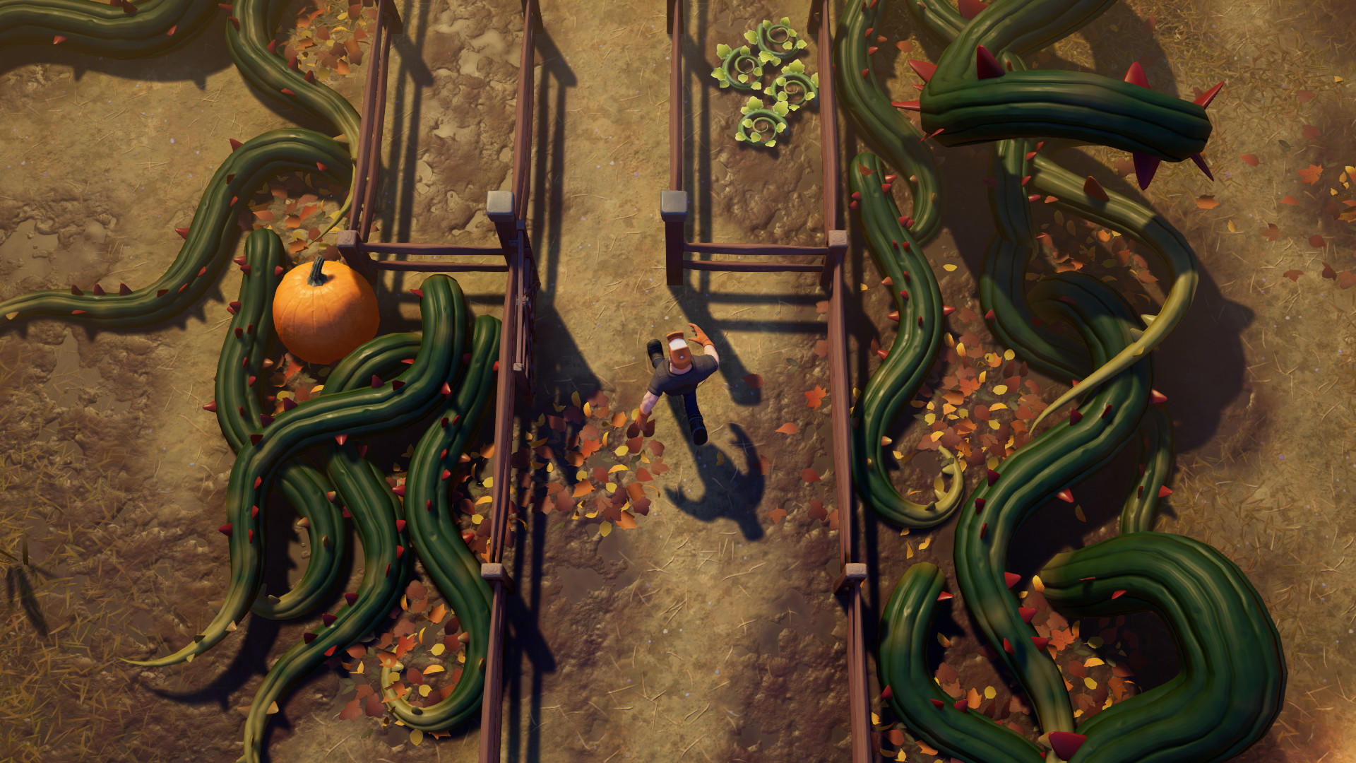Screenshot of Pumpkins