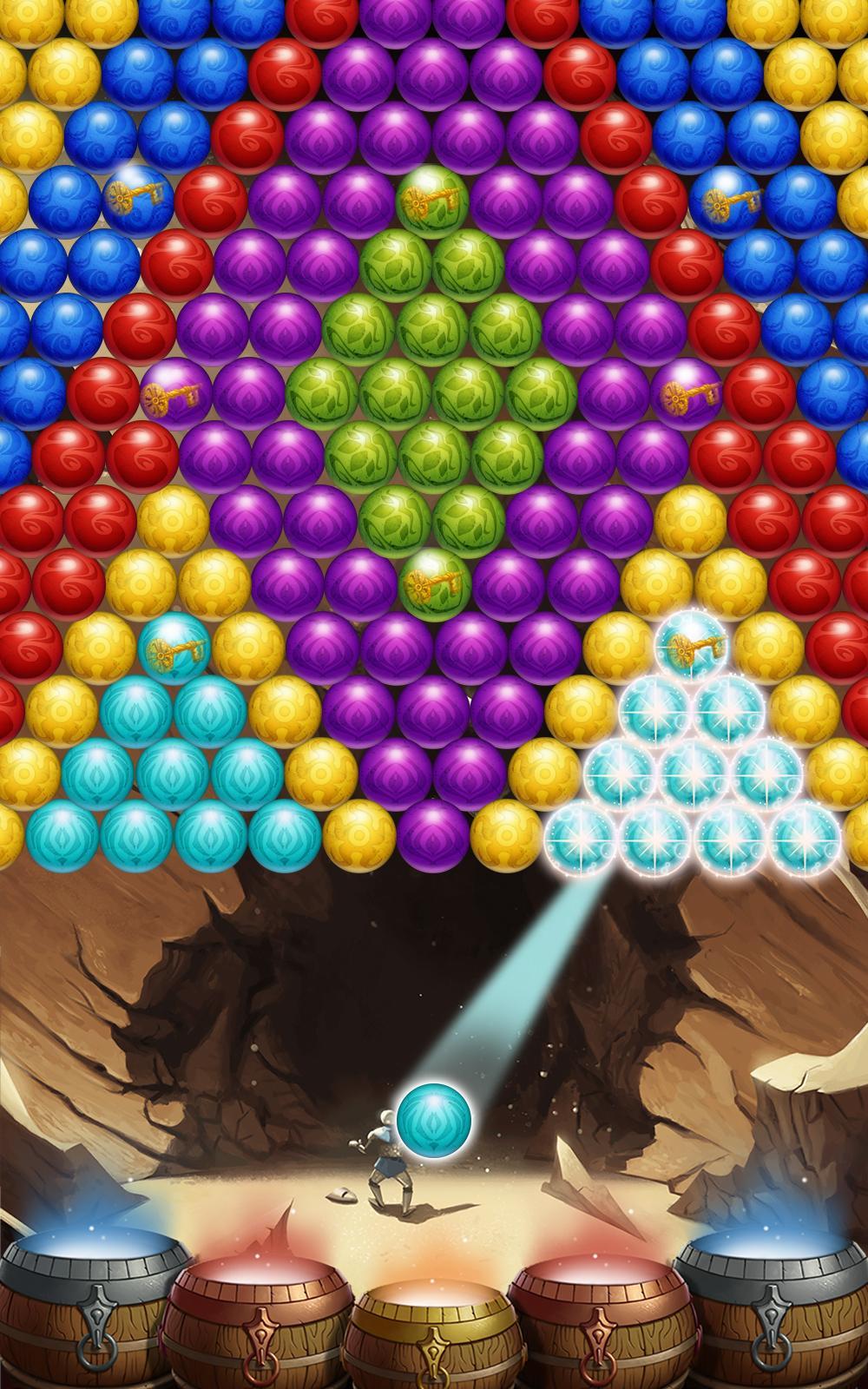 Bubble Fire Game Screenshot