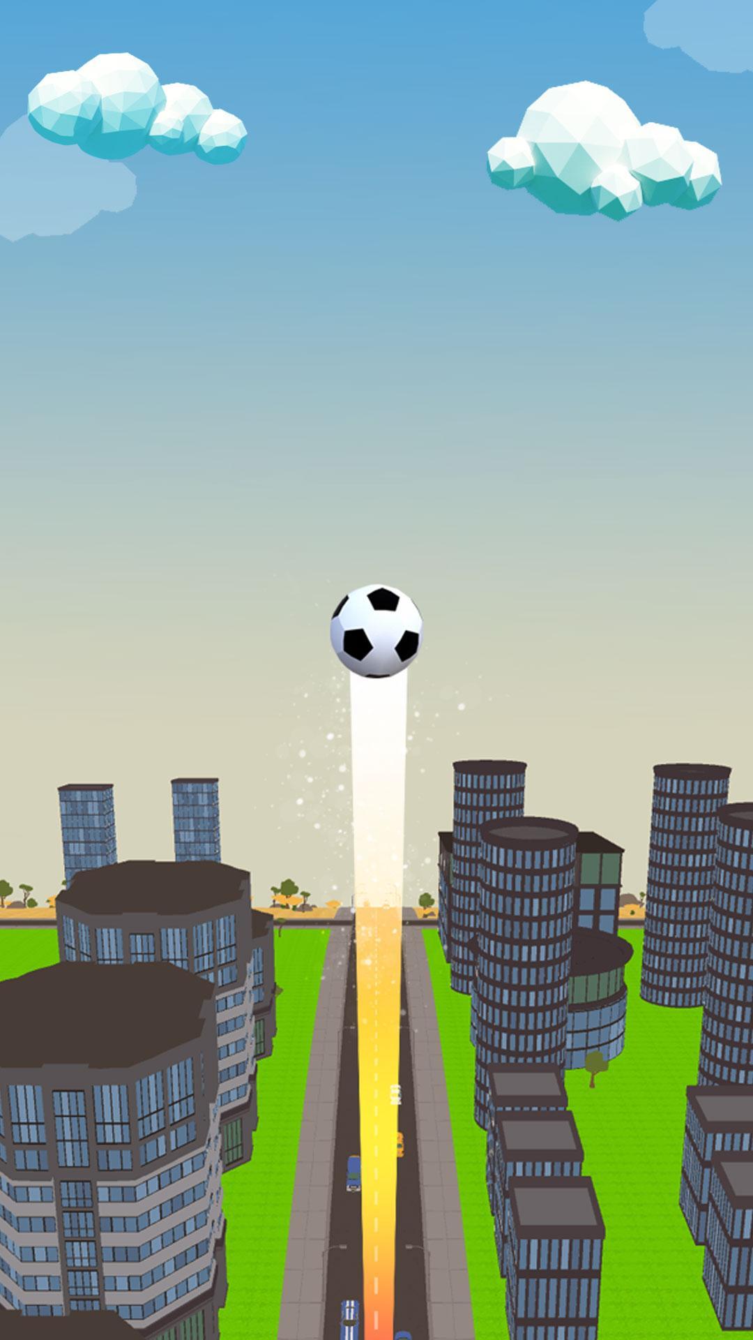 Soccer Kick Ball Game Screenshot
