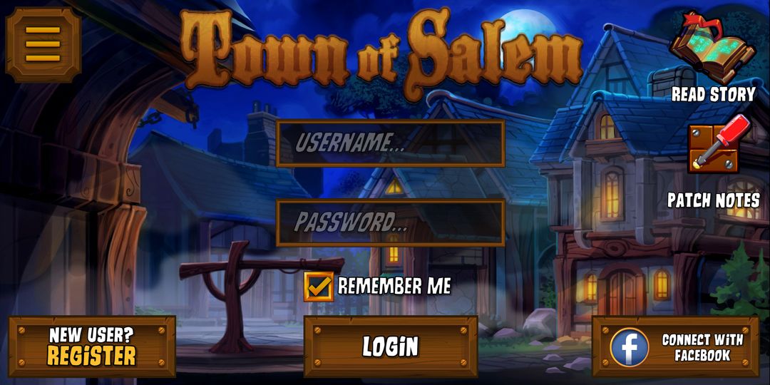 Screenshot of Town of Salem - The Coven