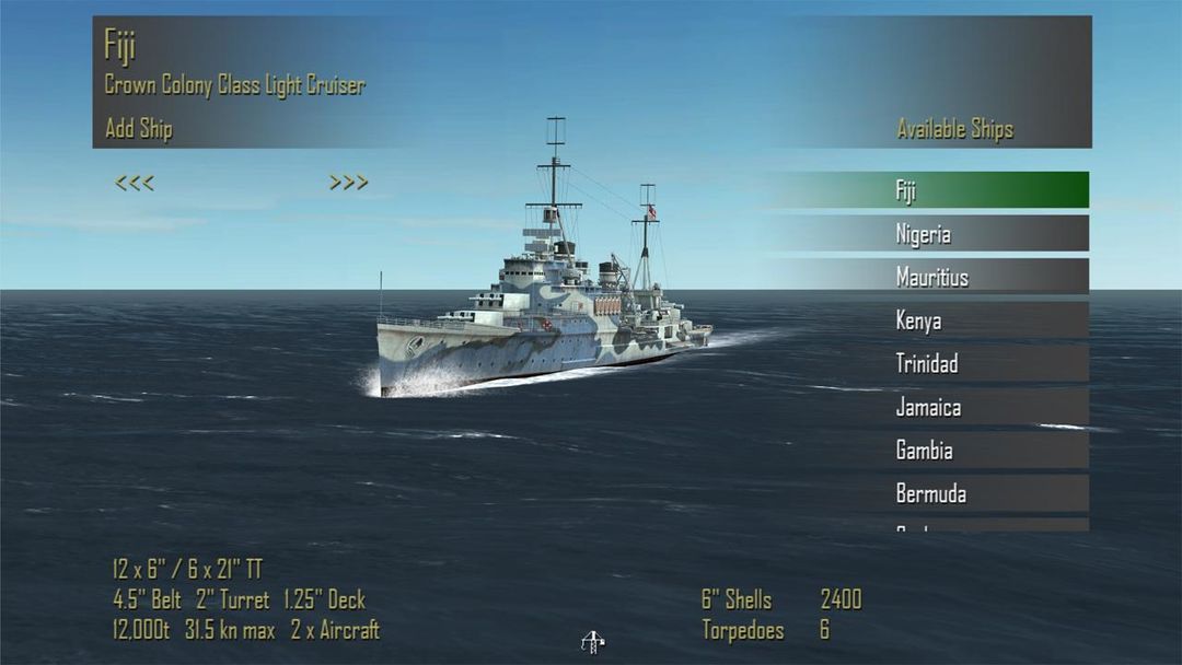 Atlantic Fleet 게임 스크린 샷