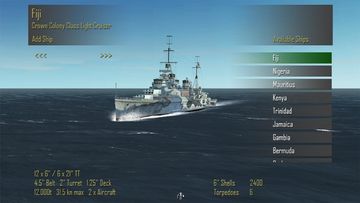 Atlantic Fleet Game Screenshot