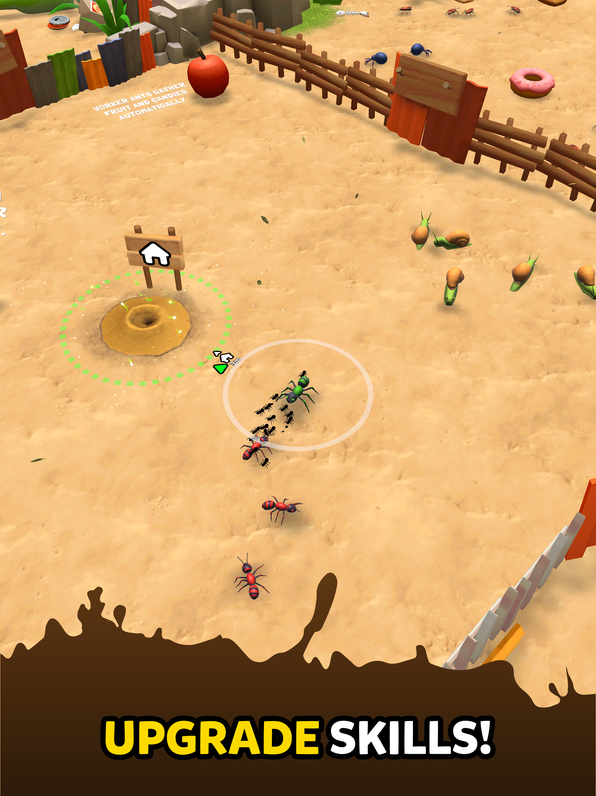 Ant Colony: Idle RPG Latest Version for Android/iOS - TapTap