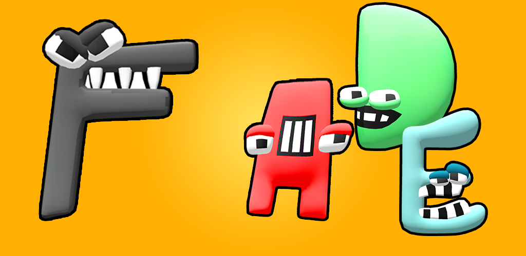 Banner of Merge Alphabet: Lord Run 