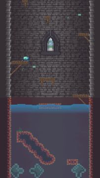 Jumpy Slime Game Screenshot