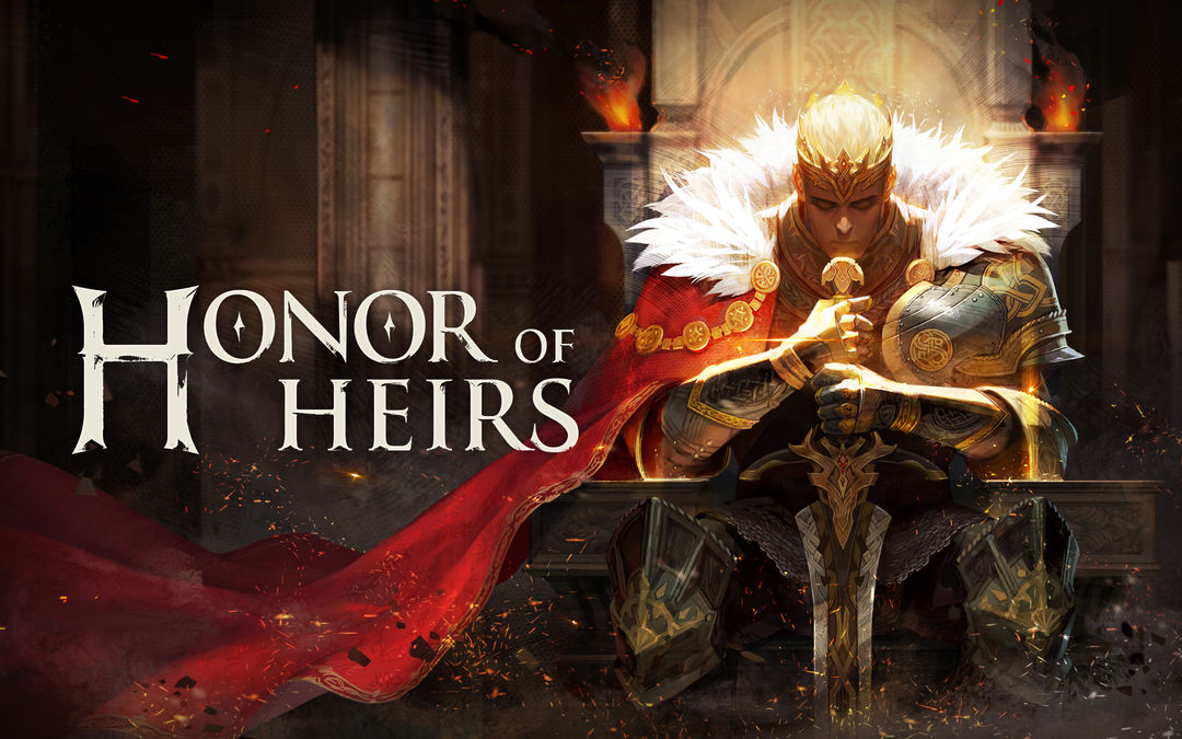 Honor of Heirs 게임 스크린 샷